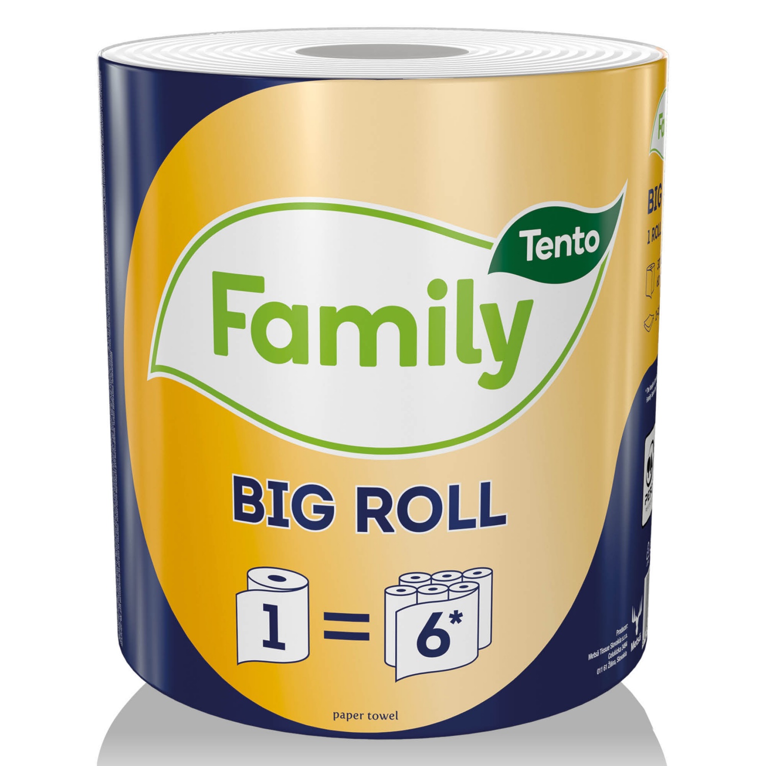 TENTO Family big roll papírtörlő