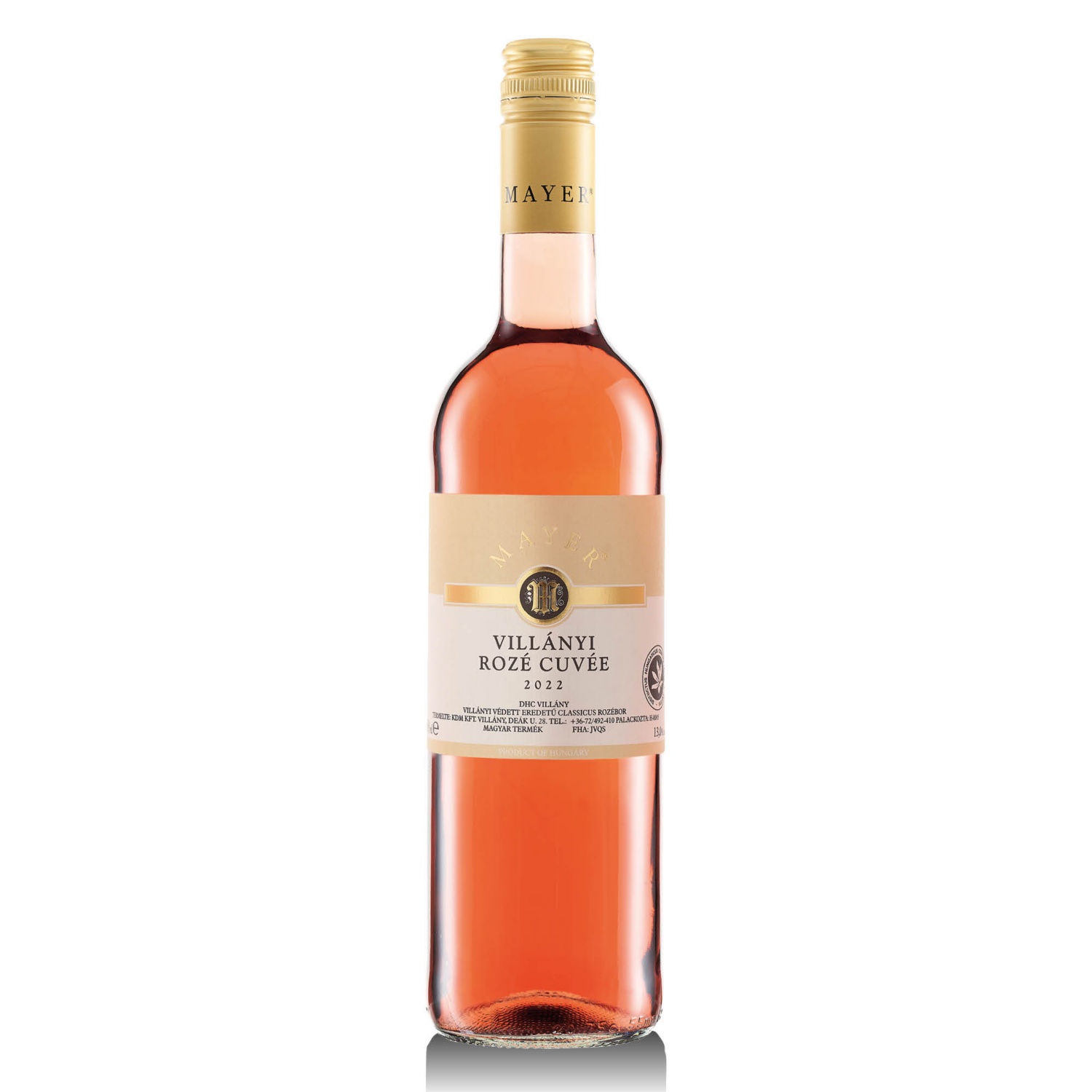 VILLÁNY Mayer rosé, 0,75 l