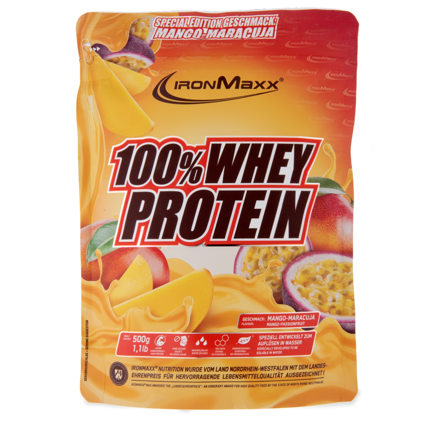 Whey Protein, Mango-Maracuja