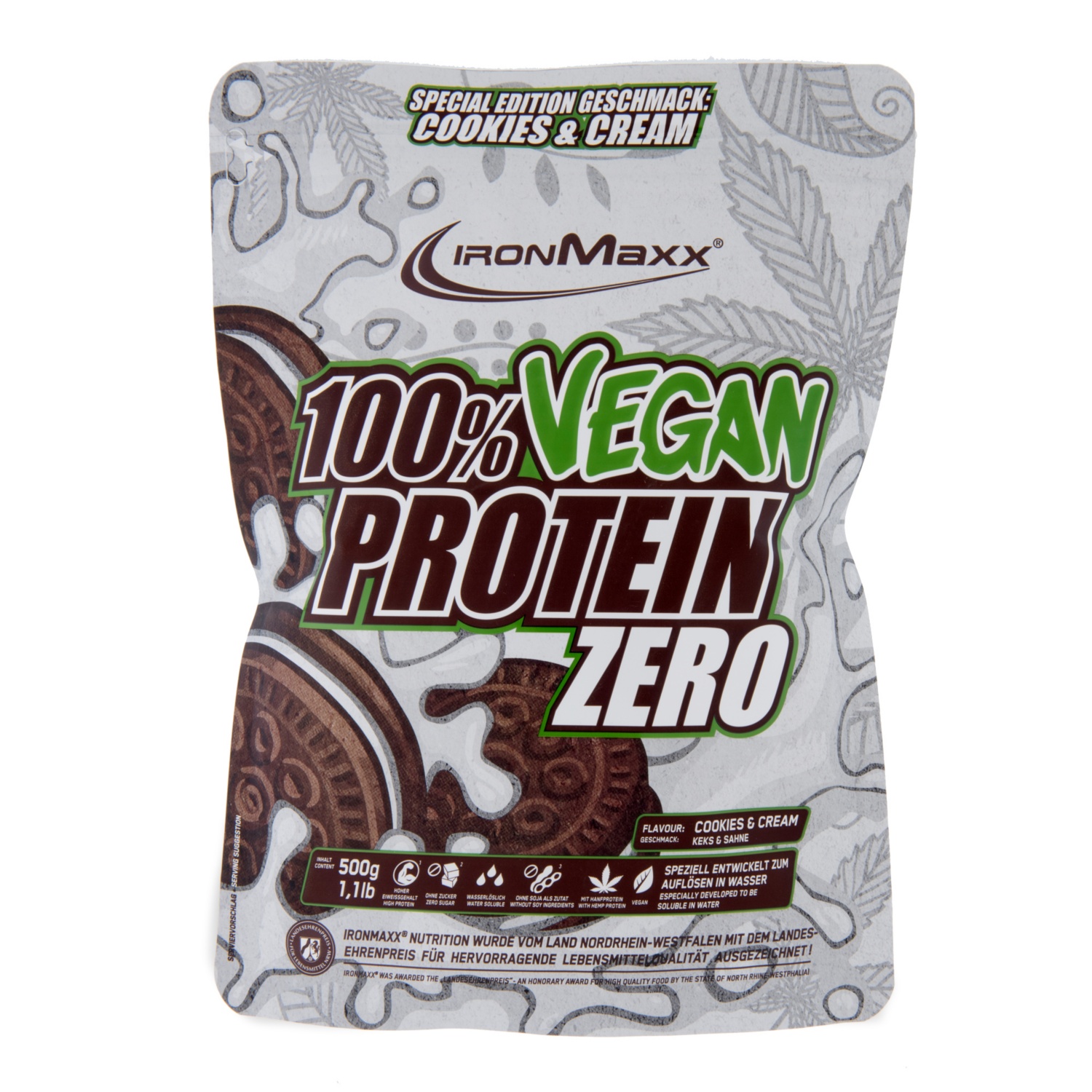 Vegan Protein, Cookies-Cream