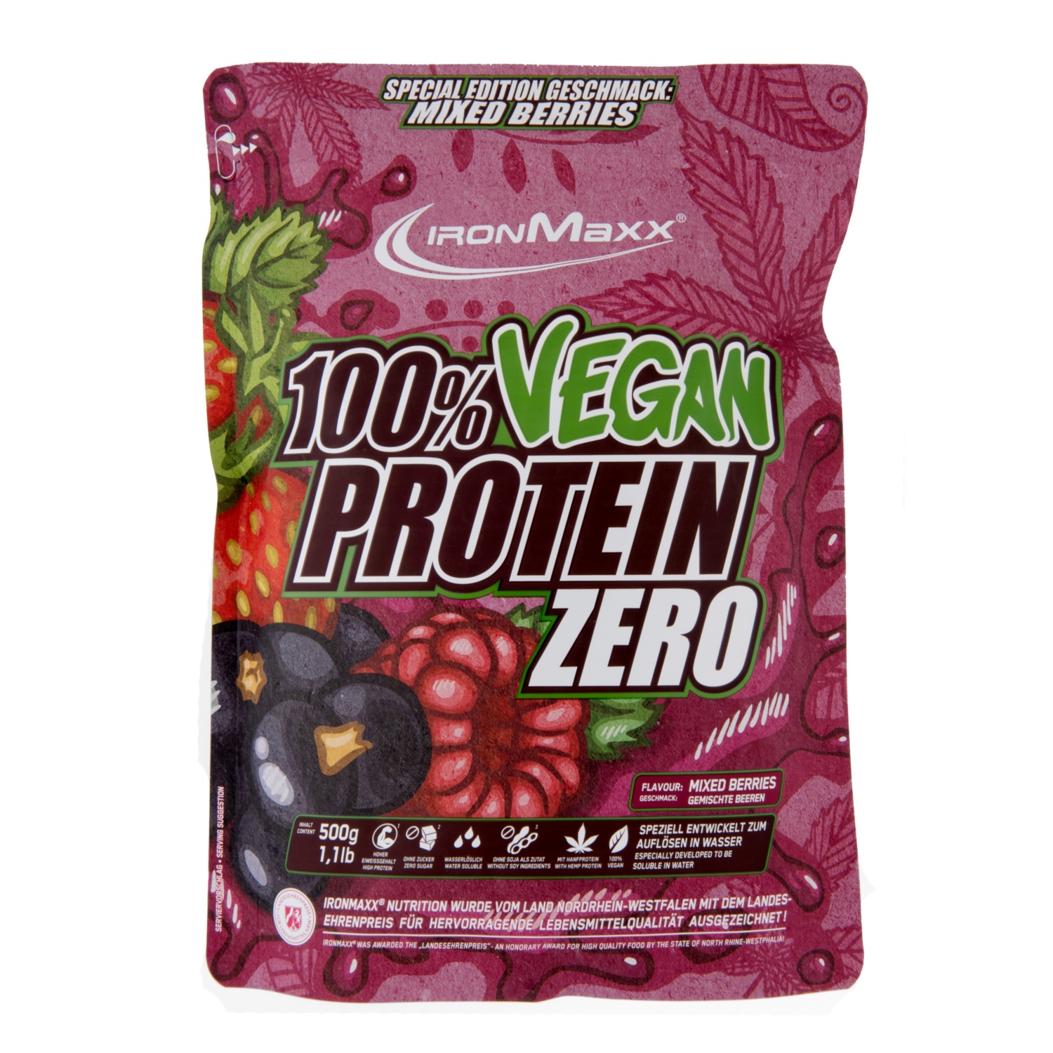 Vegan Protein, Mixed Berries