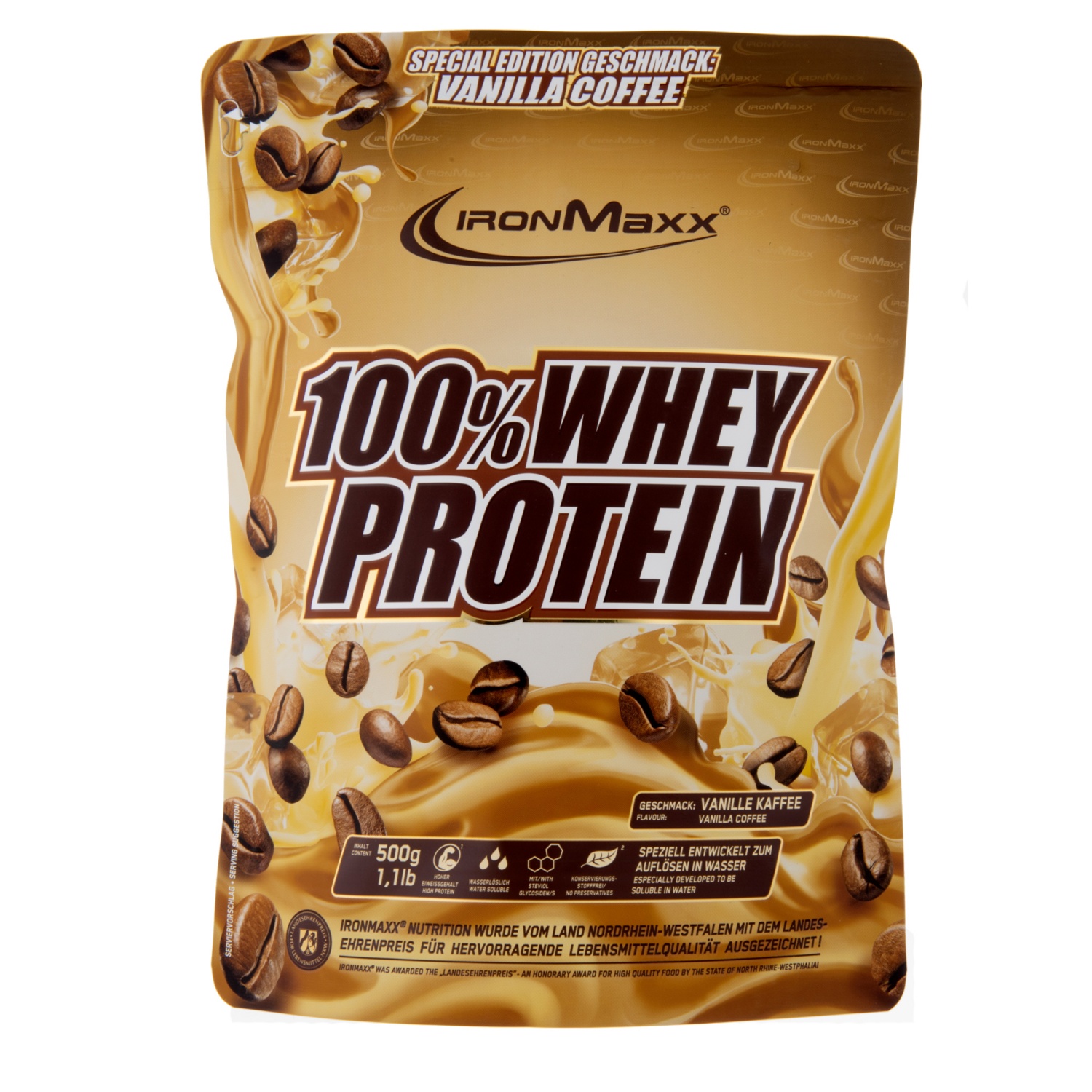 Whey Protein, Vanilla-Coffee