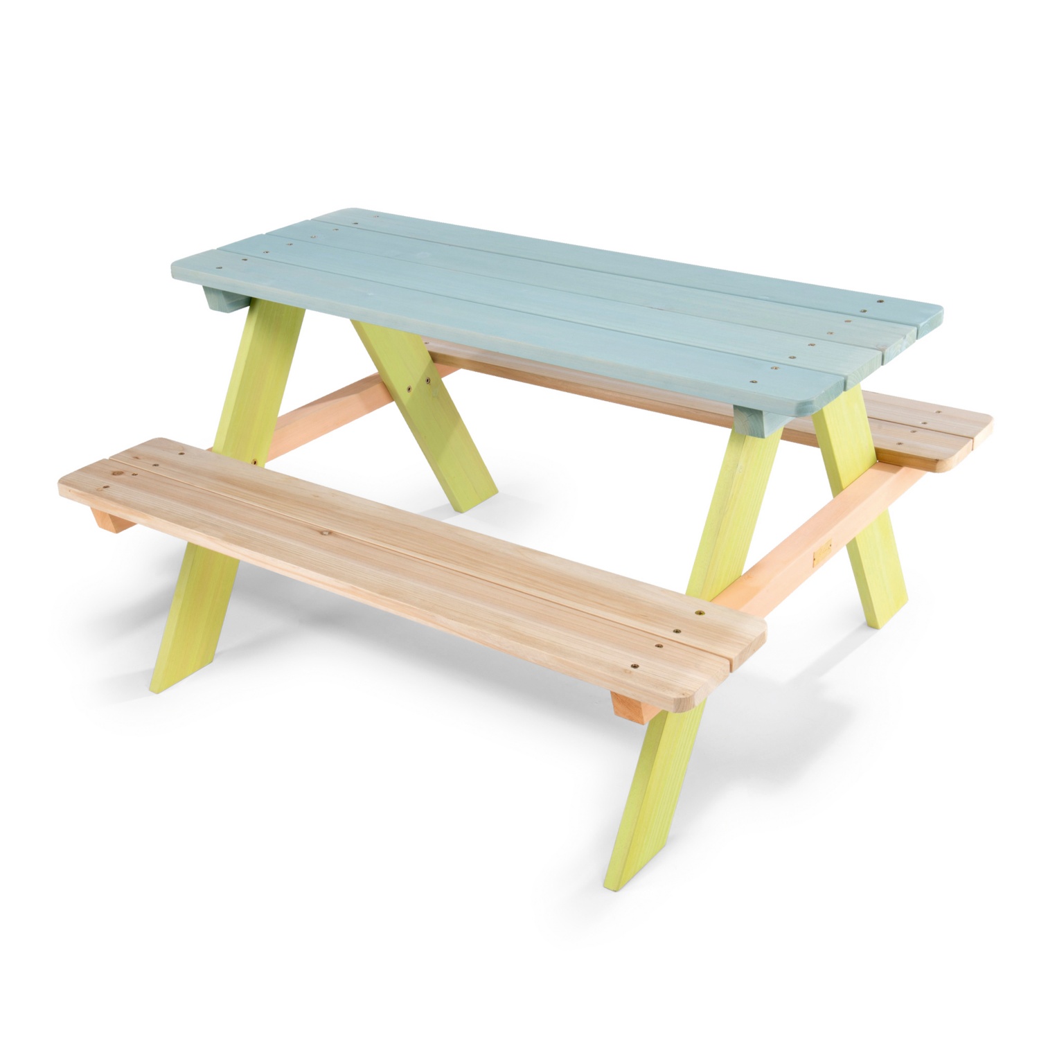 Kindersitzgarnitur aus Holz