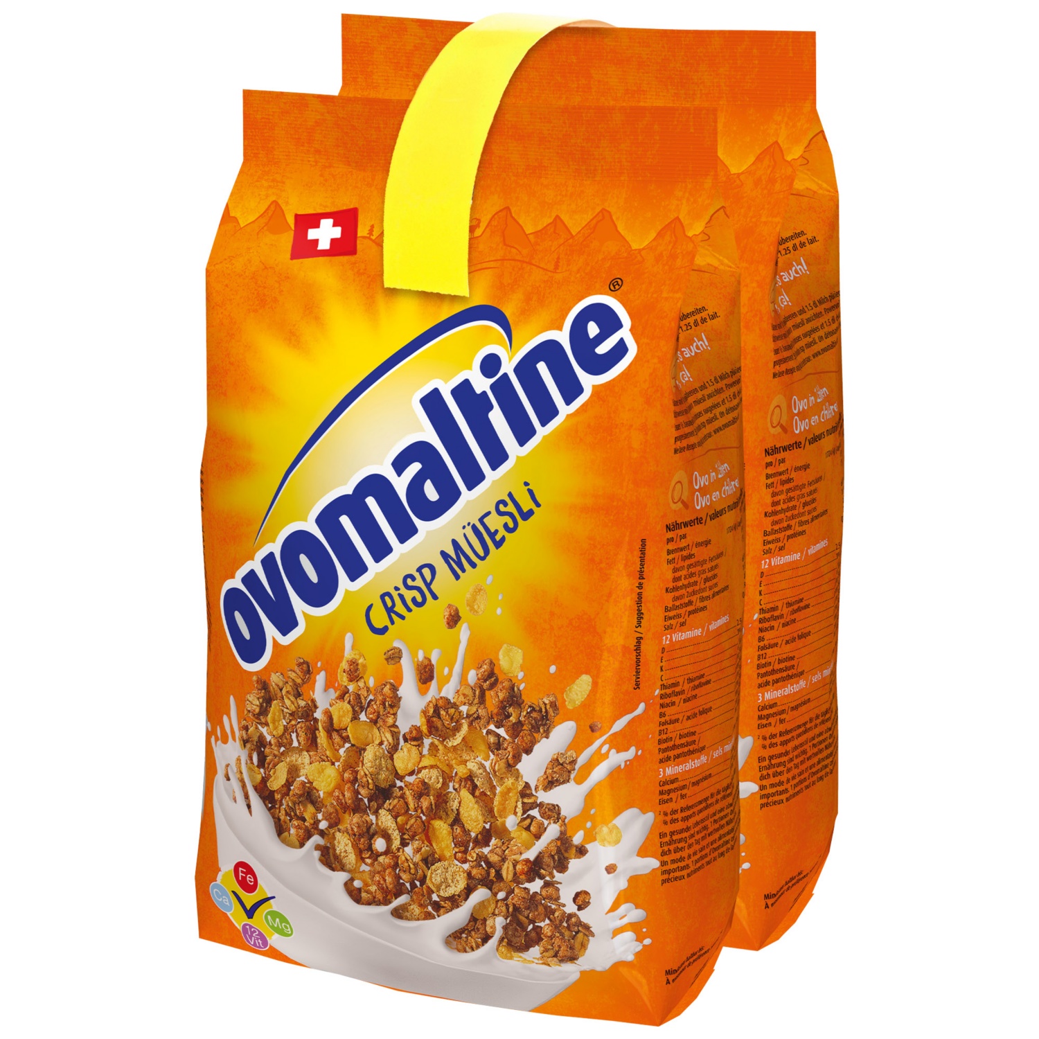 Ovomaltine Crisp Muesli - 500g