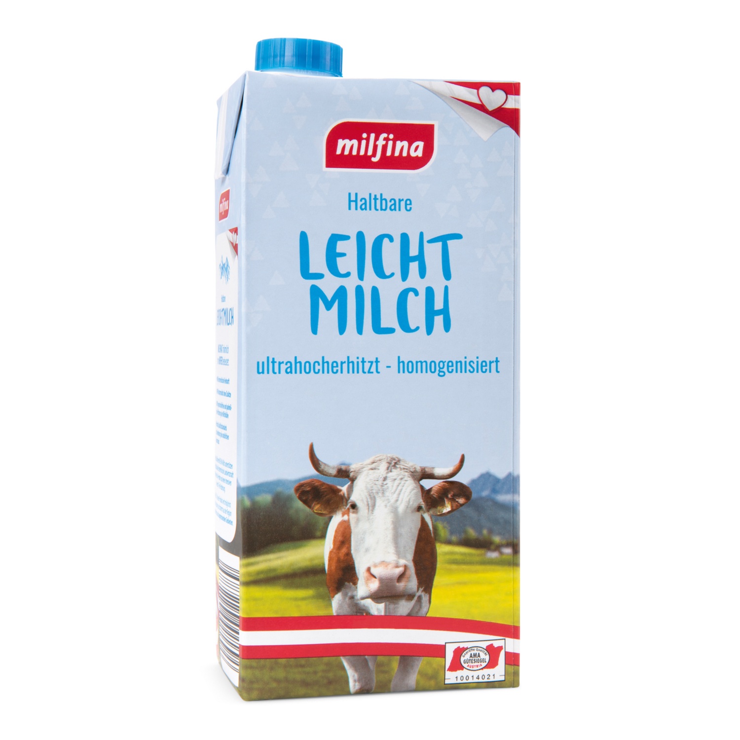 MILFINA Haltbare Leichtmilch
