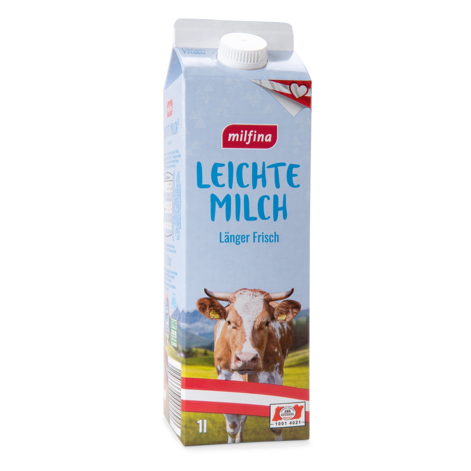 MILFINA länger frisch Milch