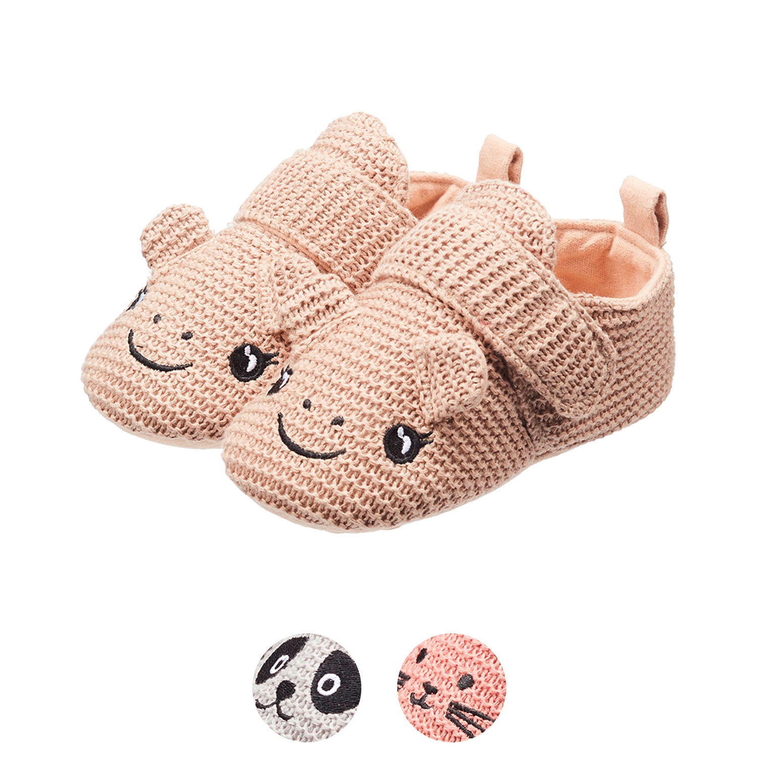 IMPIDIMPI Gestrickte Babys und Kleinkinder Hausschuhe | ALDI SÜD