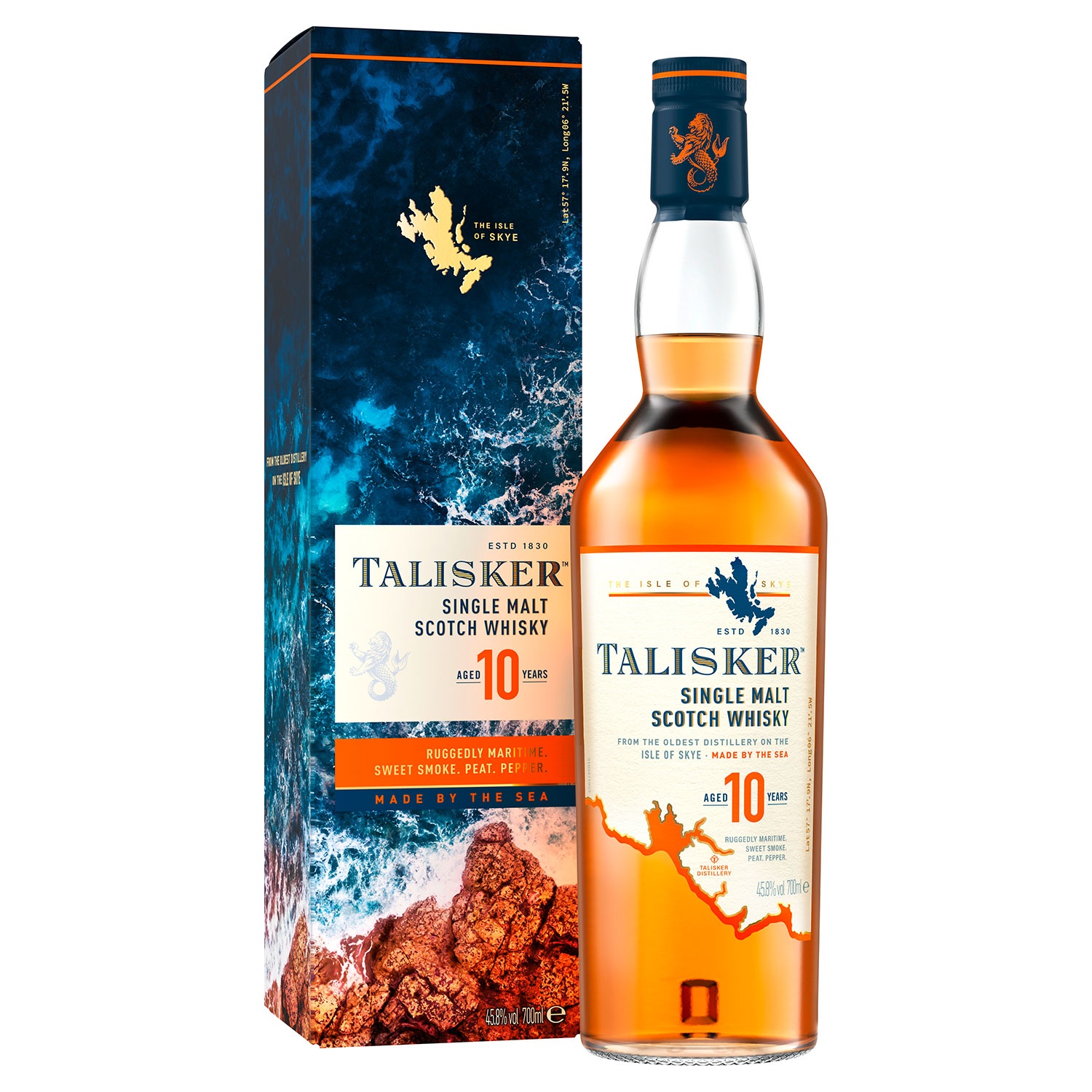 TALISKER Single Malt Scotch Whisky 0,7 l