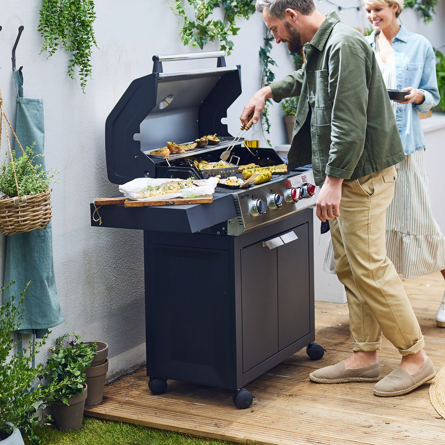 Grills at outlet aldi