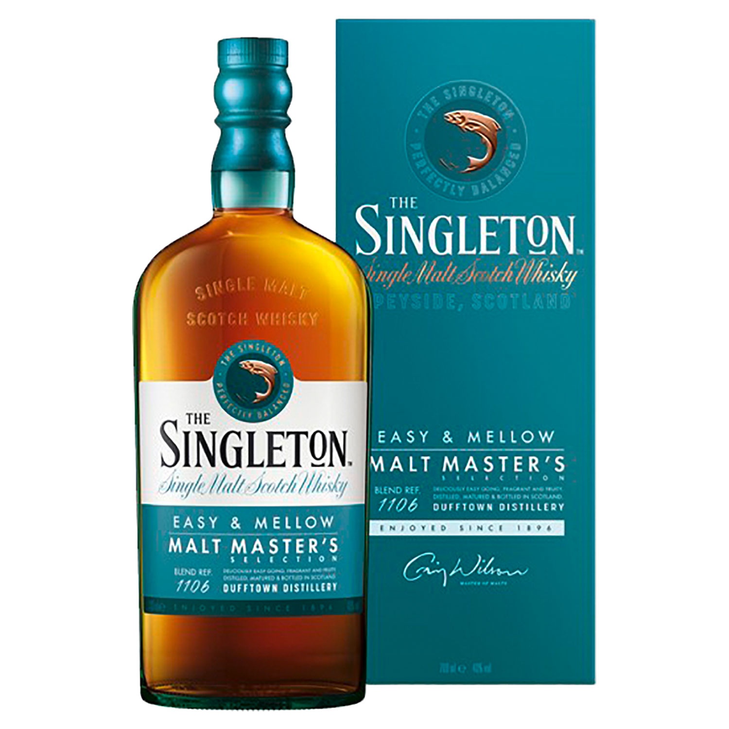 THE SINGLETON Single Malt Scotch Whisky 0,7 l