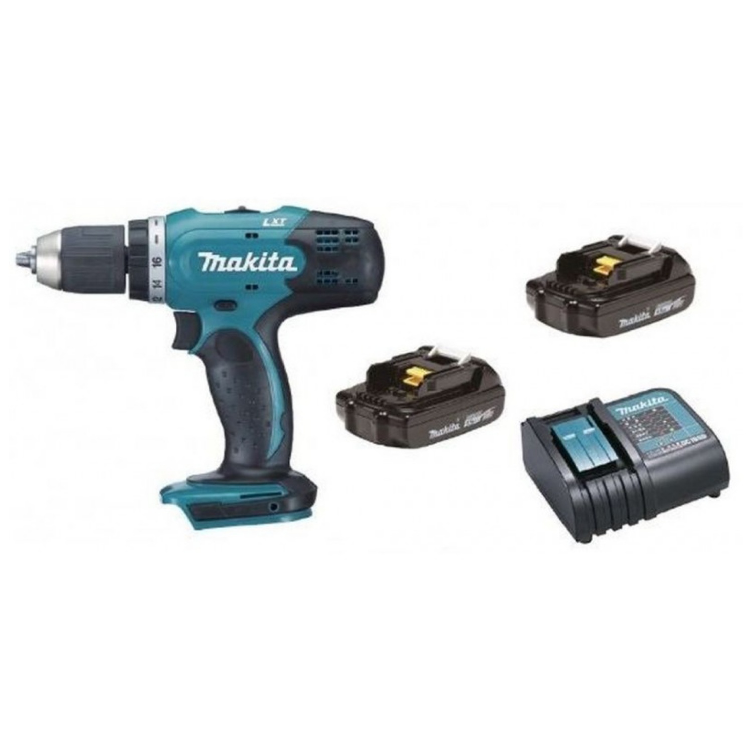 Perceuse visseuse 18V LXT DDF453 MAKITA