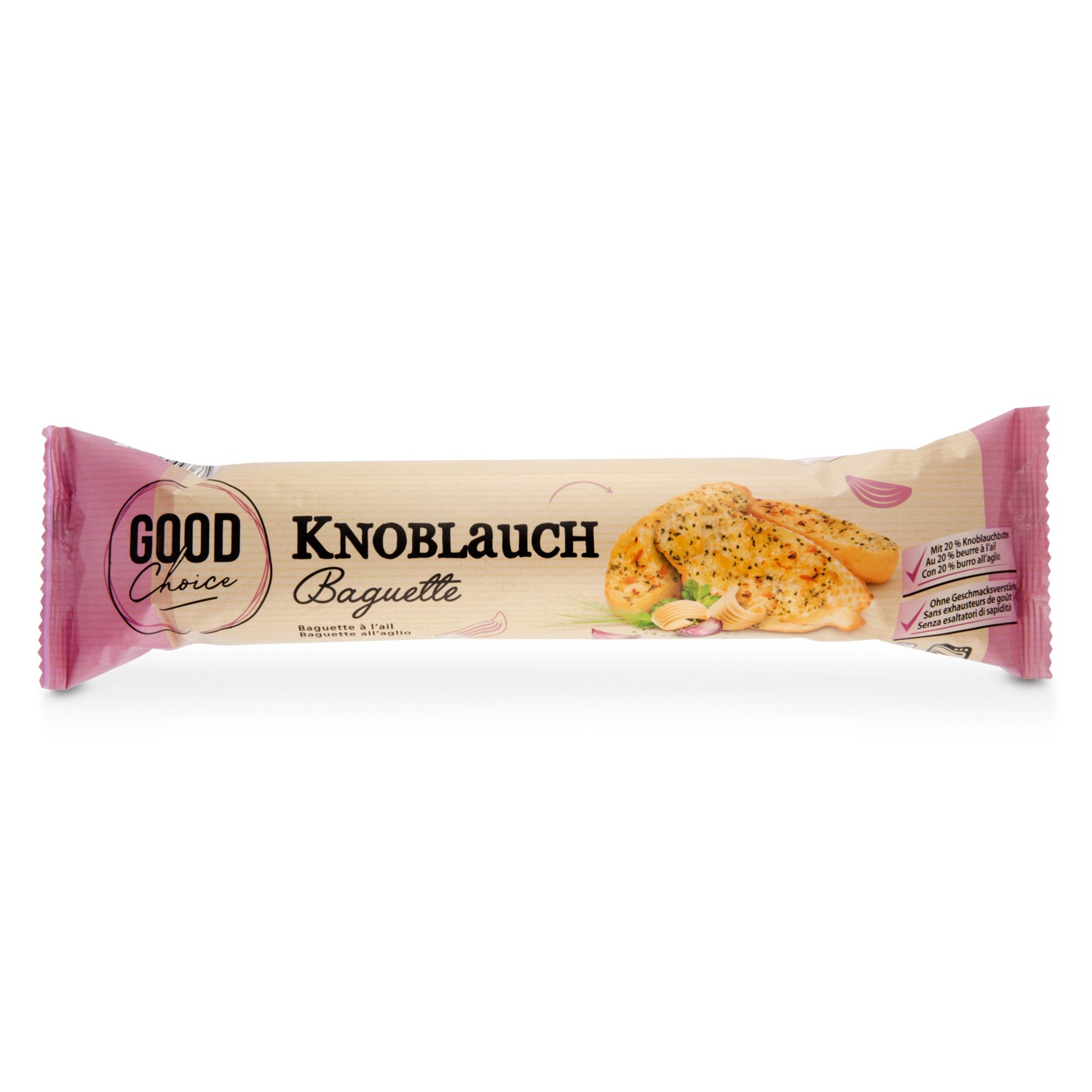 GOOD CHOICE Baguette, Knoblauch | HOFER