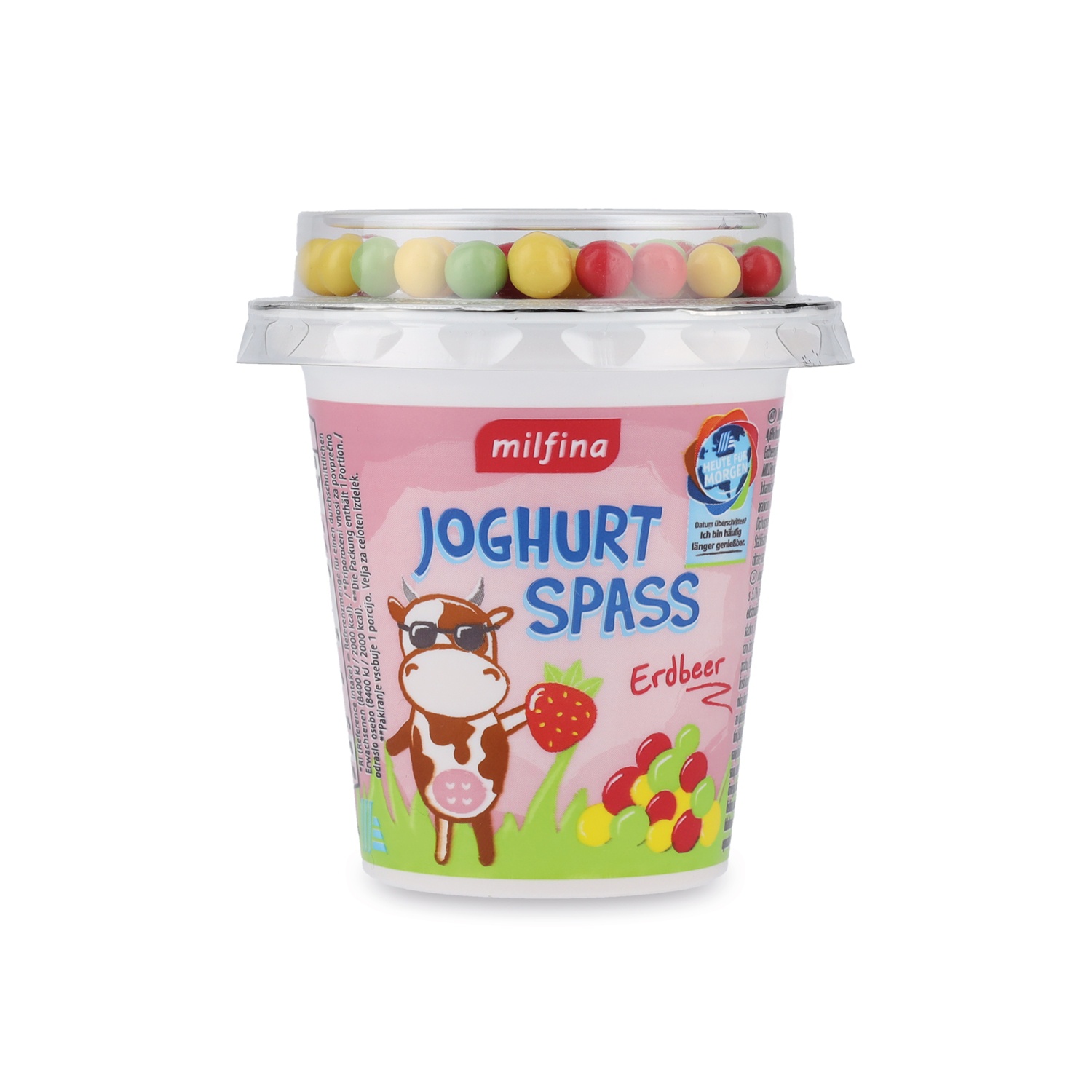 Joghurtspaß, Erdbeer