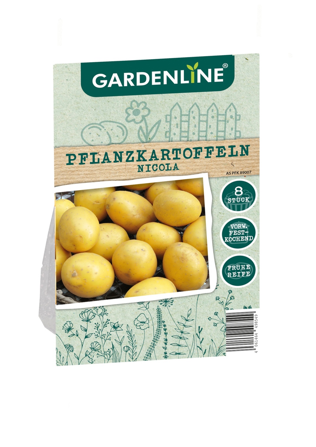 GARDENLINE Pflanzkartoffeln ALDI SÜD