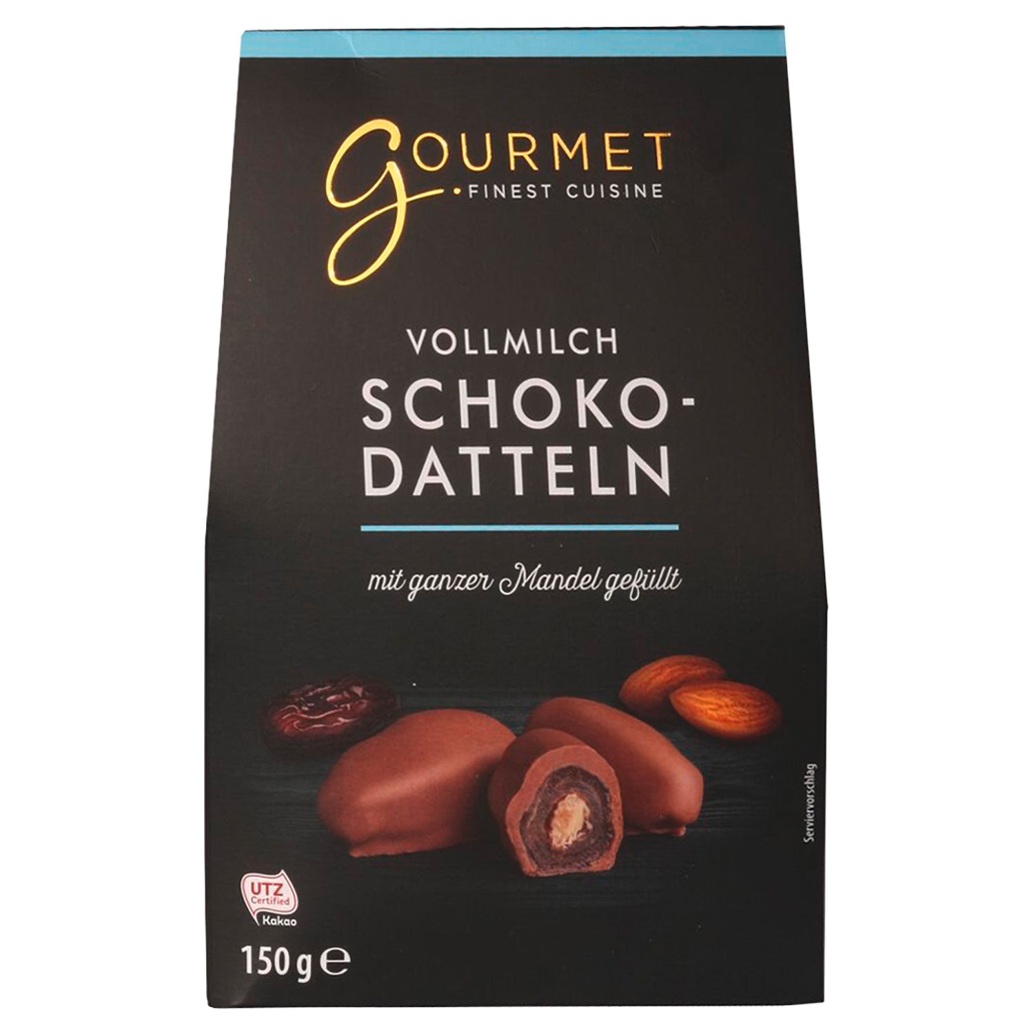 GOURMET FINEST CUISINE Schoko-Datteln 150 g