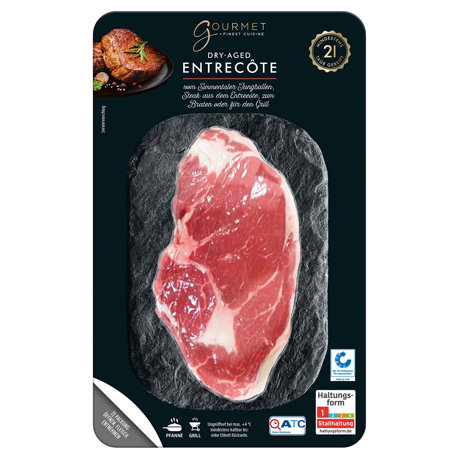 GOURMET FINEST CUISINE Dry-aged-Steak 260 g
