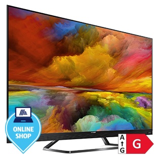 SHARP Ultra HD Quantum Dot Android Smart-TV 50“ (126 cm) EQ3EA