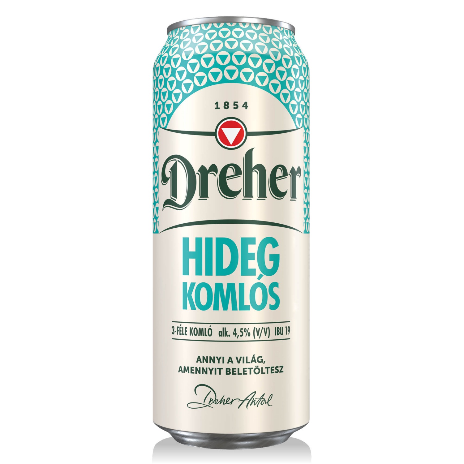 DREHER Hidegkomlós sör 0,5 l