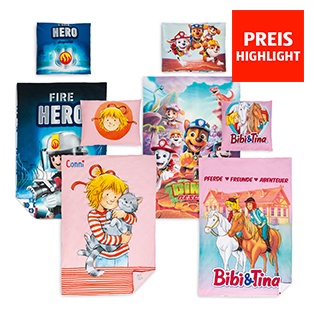 Kinder Bettwäsche Lizenz