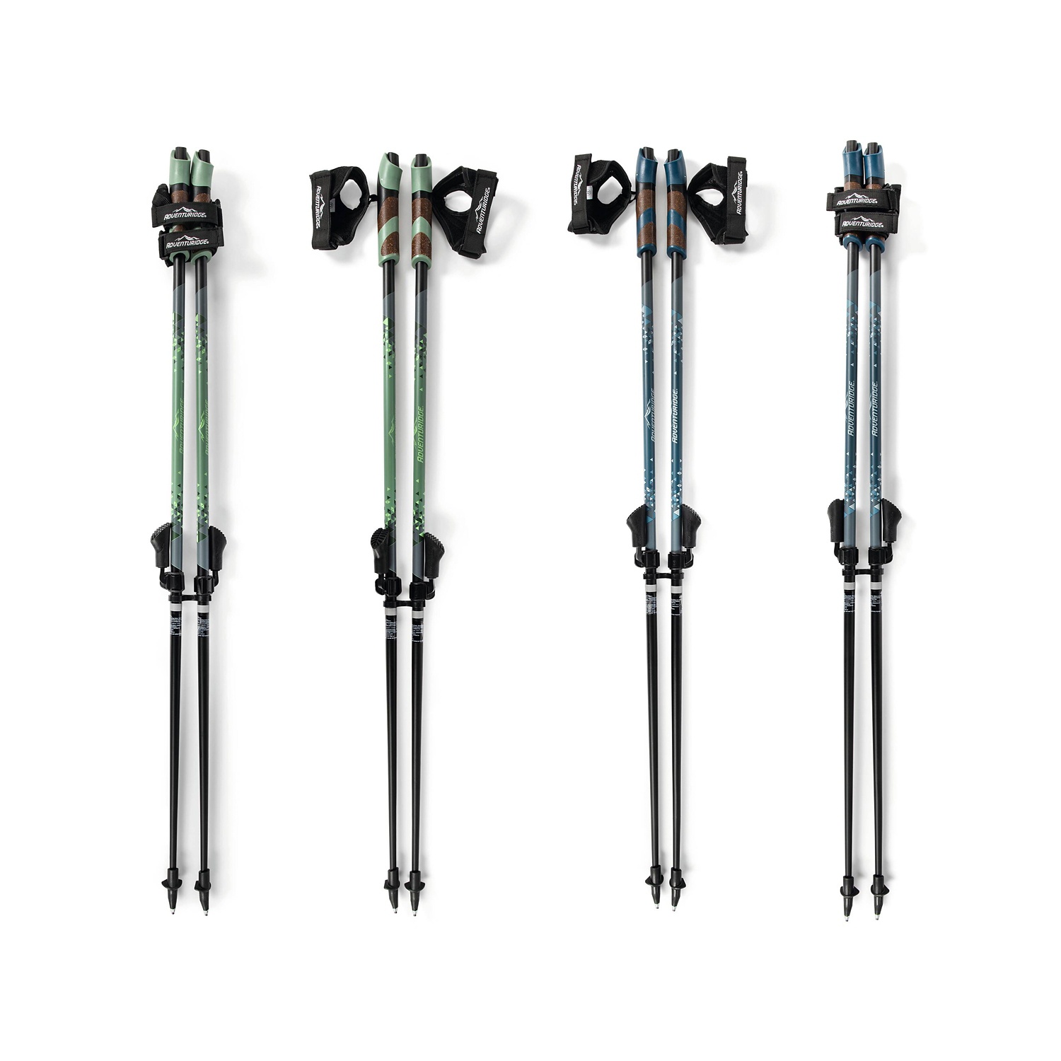 ADVENTURIDGE Bastoncini da nordic walking ALDI