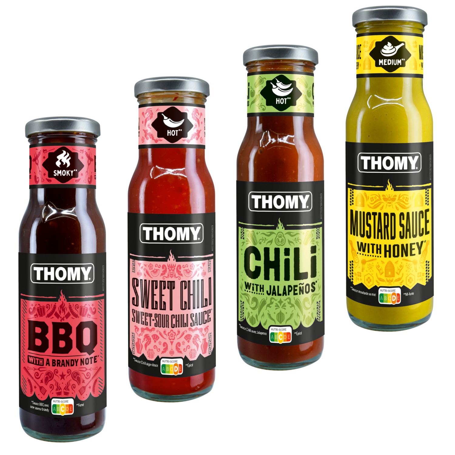 THOMY Premium BBQ Saucen ALDI SUISSE