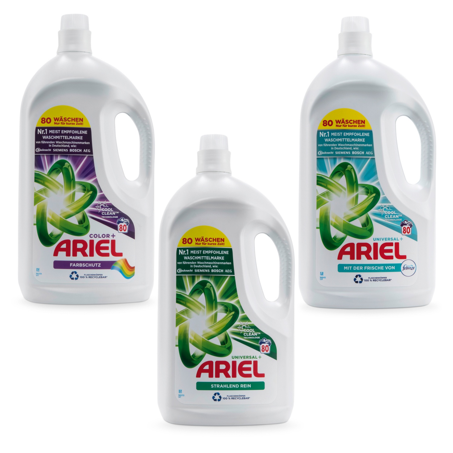 ARIEL Flüssig 80 WL