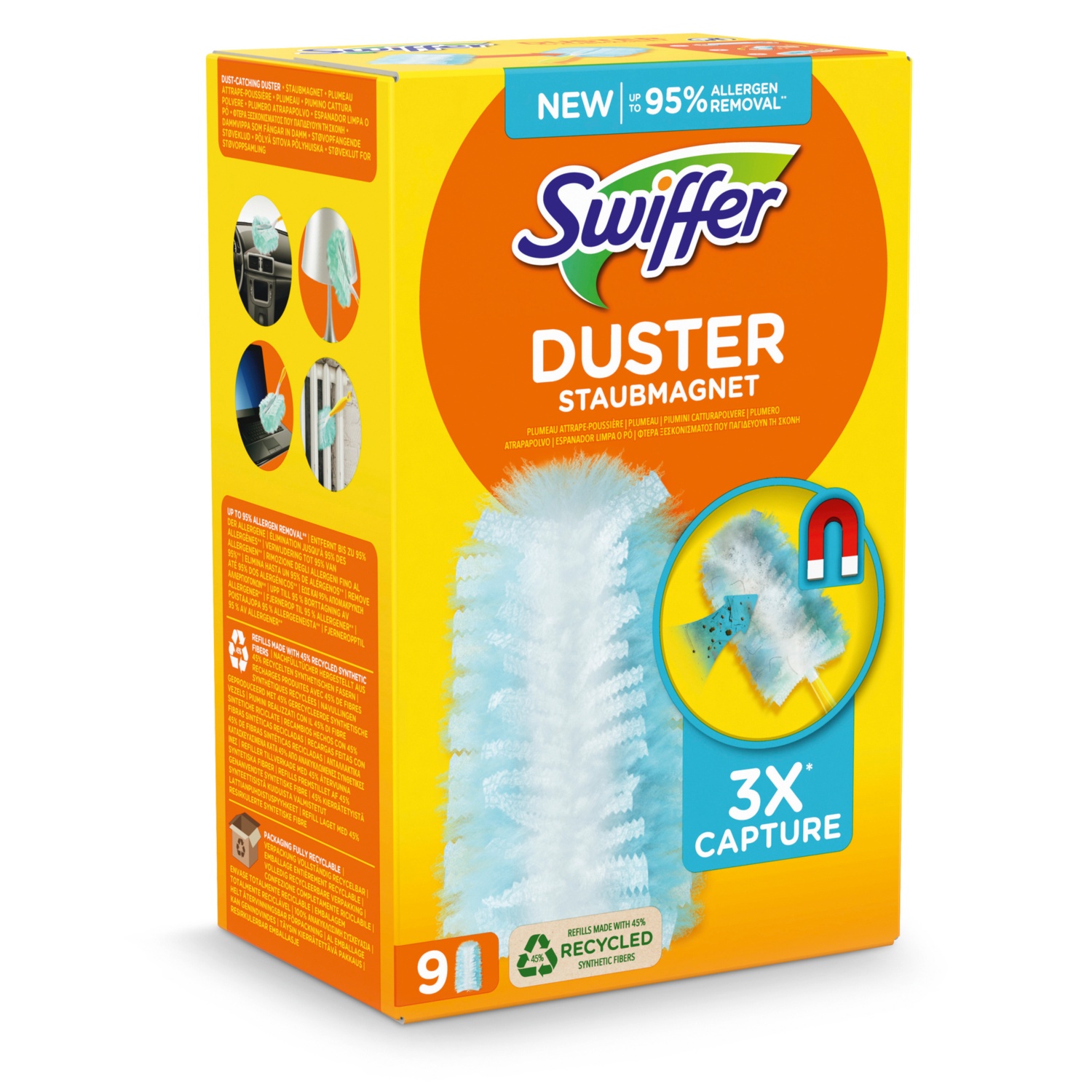 SWIFFER Staubmagnet