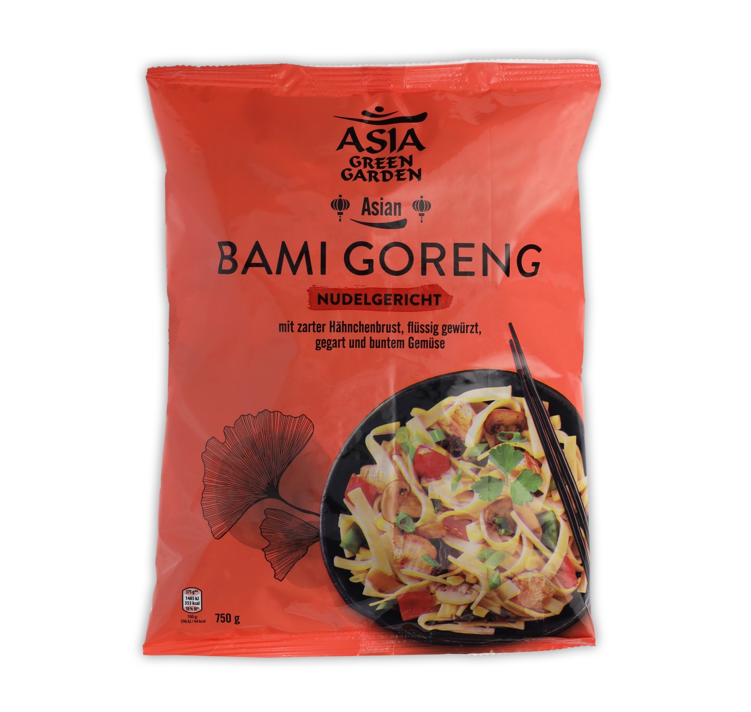ASIA GREEN GARDEN Pfannengericht, Bami Goreng