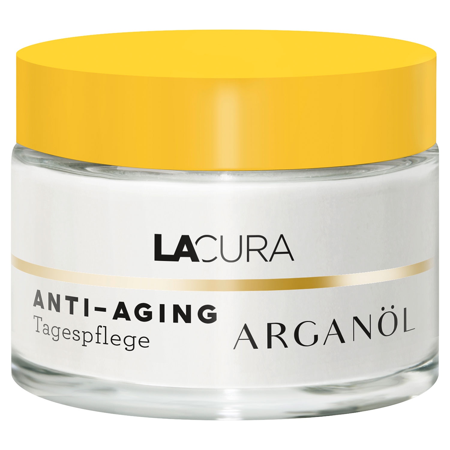 LACURA Arganöl-Feuchtigkeitspflege, Anti-Aging-Tages- oder Nachtpflege 50 ml