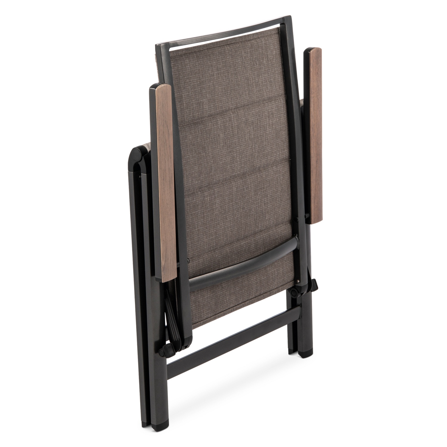 BELAVI Alu Klappsessel, Grau, Beige HOFER