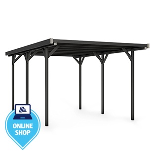 GFP Alu Carport anthrazit