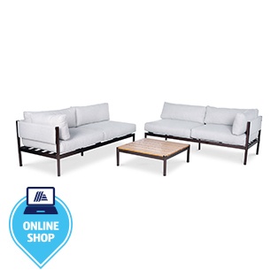 Lounge-Set 4 teilig