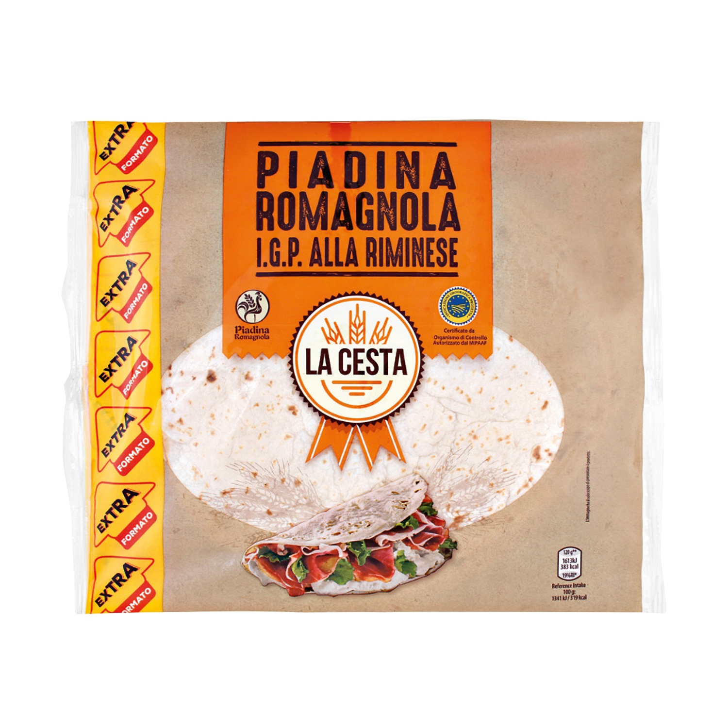 LA CESTA Piadina XXL ALDI