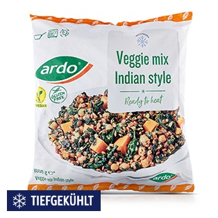 Veggie-Mix, Indian