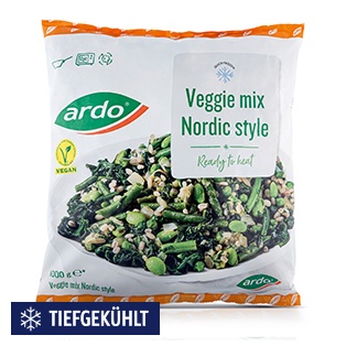 Veggie-Mix, Nordic