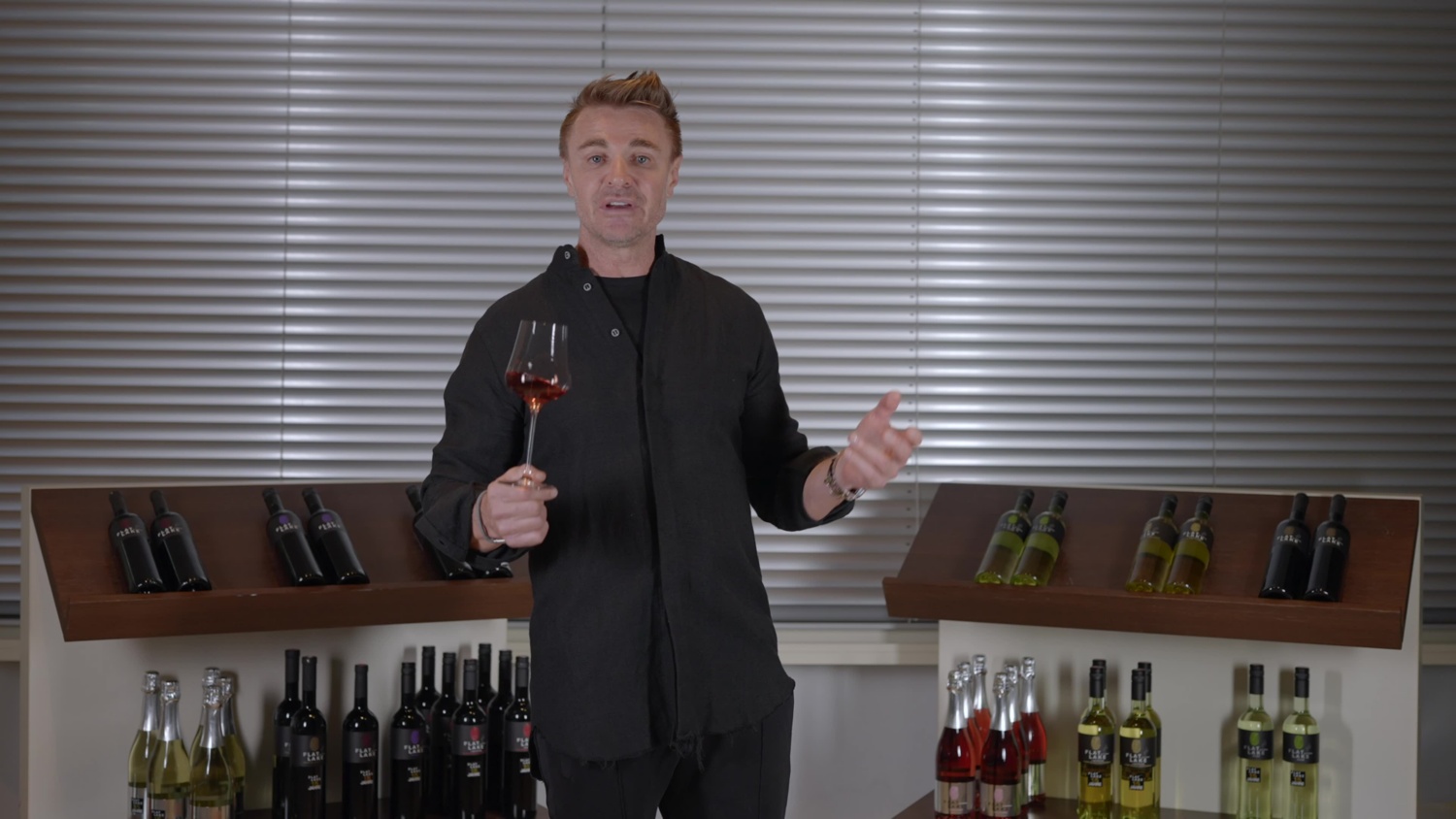 FLAT LAKE Secco Rosé