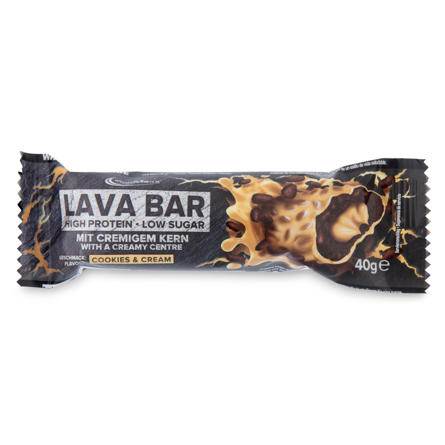 Lava Bar, Cookies-Cream