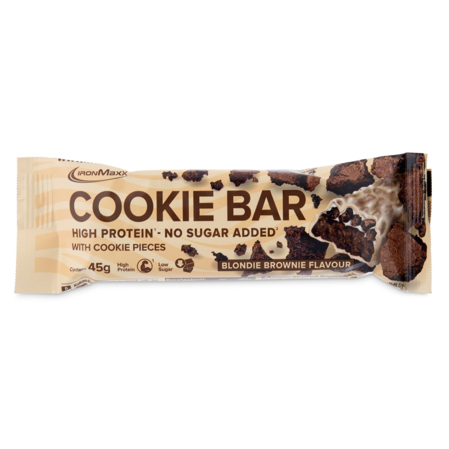 Lava Bar, Brown Blondie Cookie