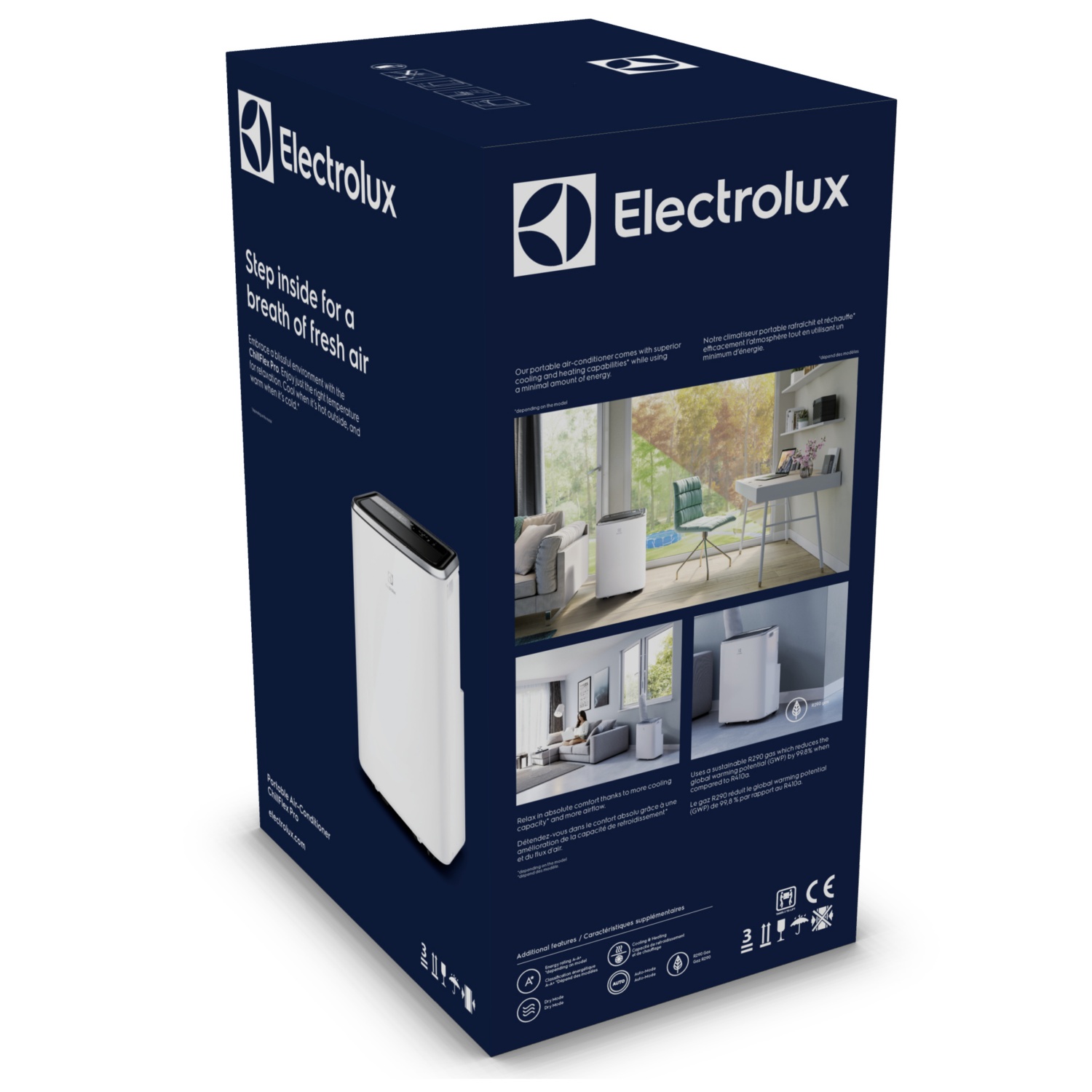 ELECTROLUX Klimagerät EXP26U338CW