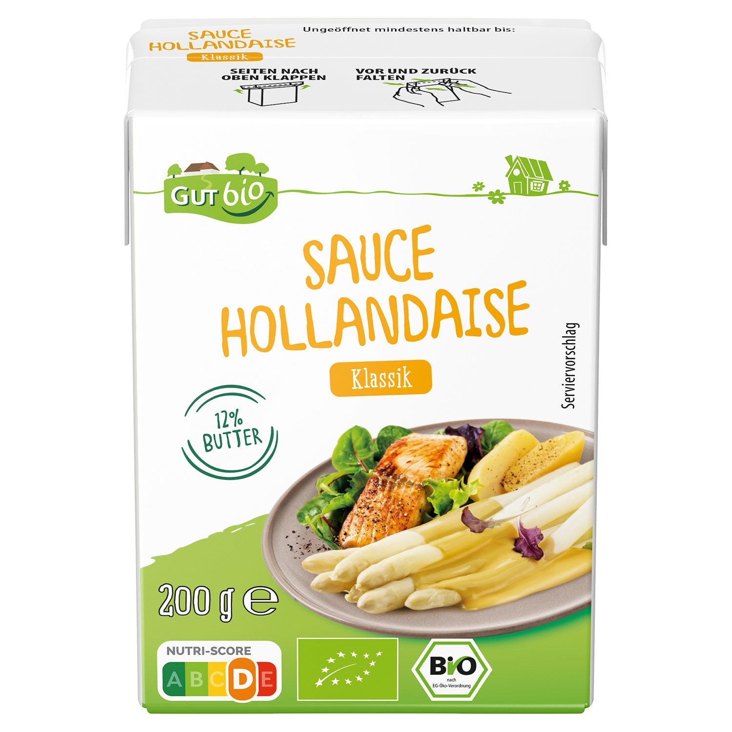 GUT BIO Bio-Sauce-Hollandaise 200 g 