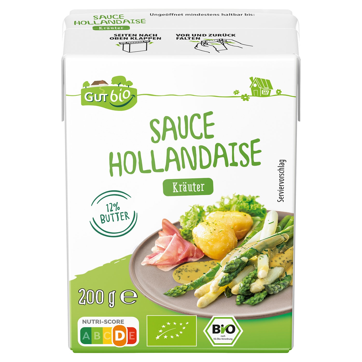 GUT BIO Bio-Sauce-Hollandaise 200 g 
