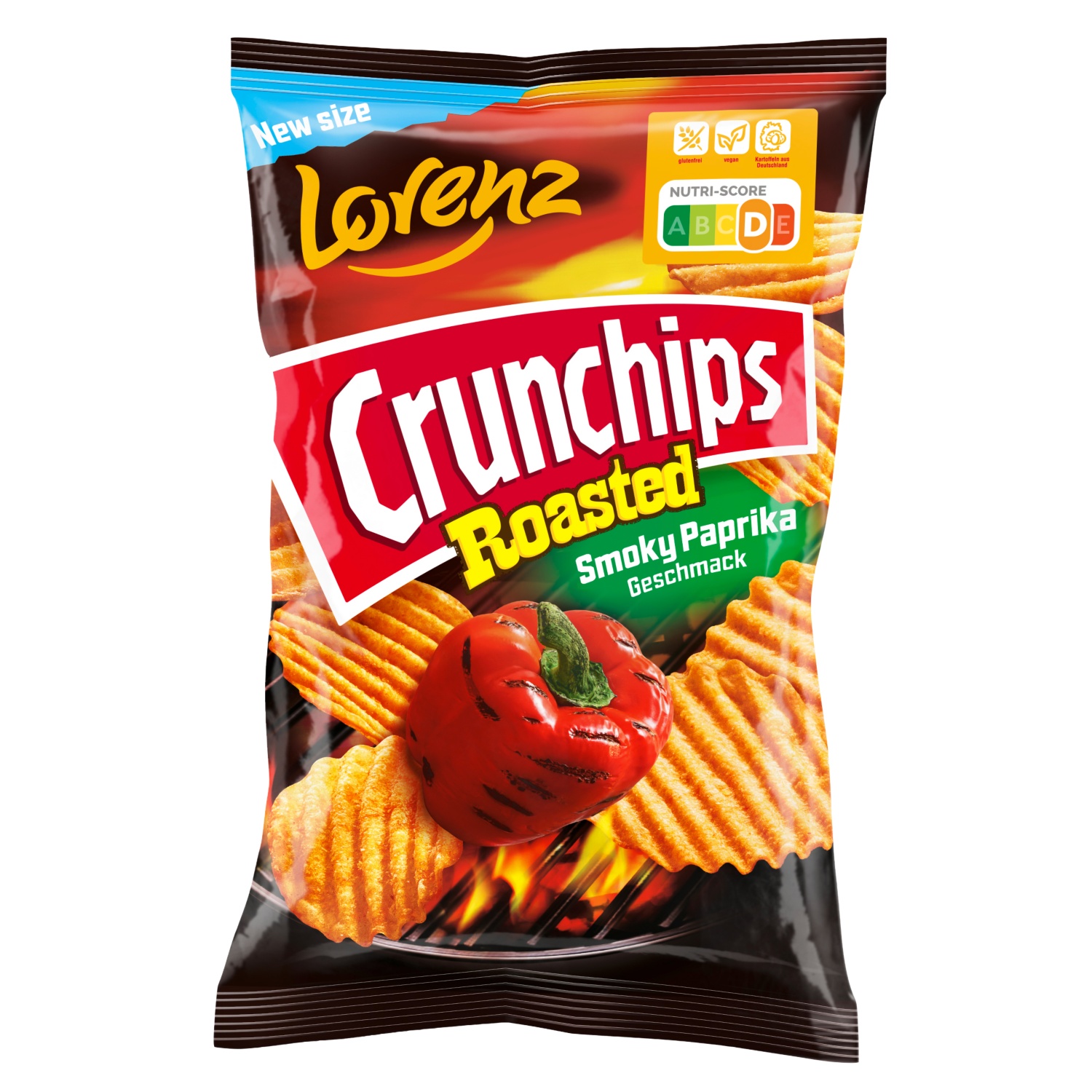 LORENZ® Crunchips Roasted 110 g