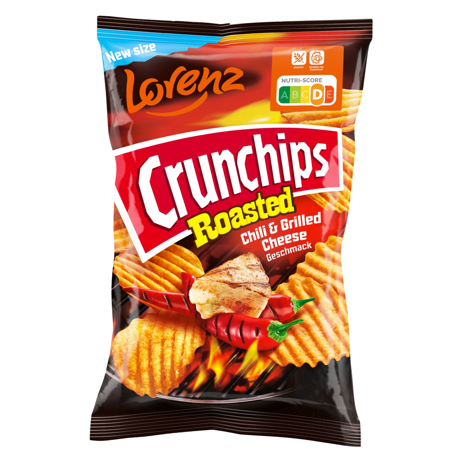 LORENZ® Crunchips Roasted 110 g