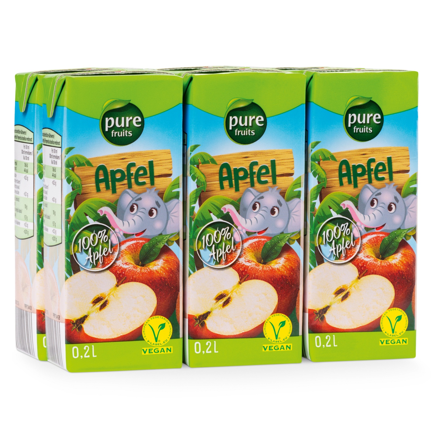 RIO D'ORO Kinder-Saft, Apfel