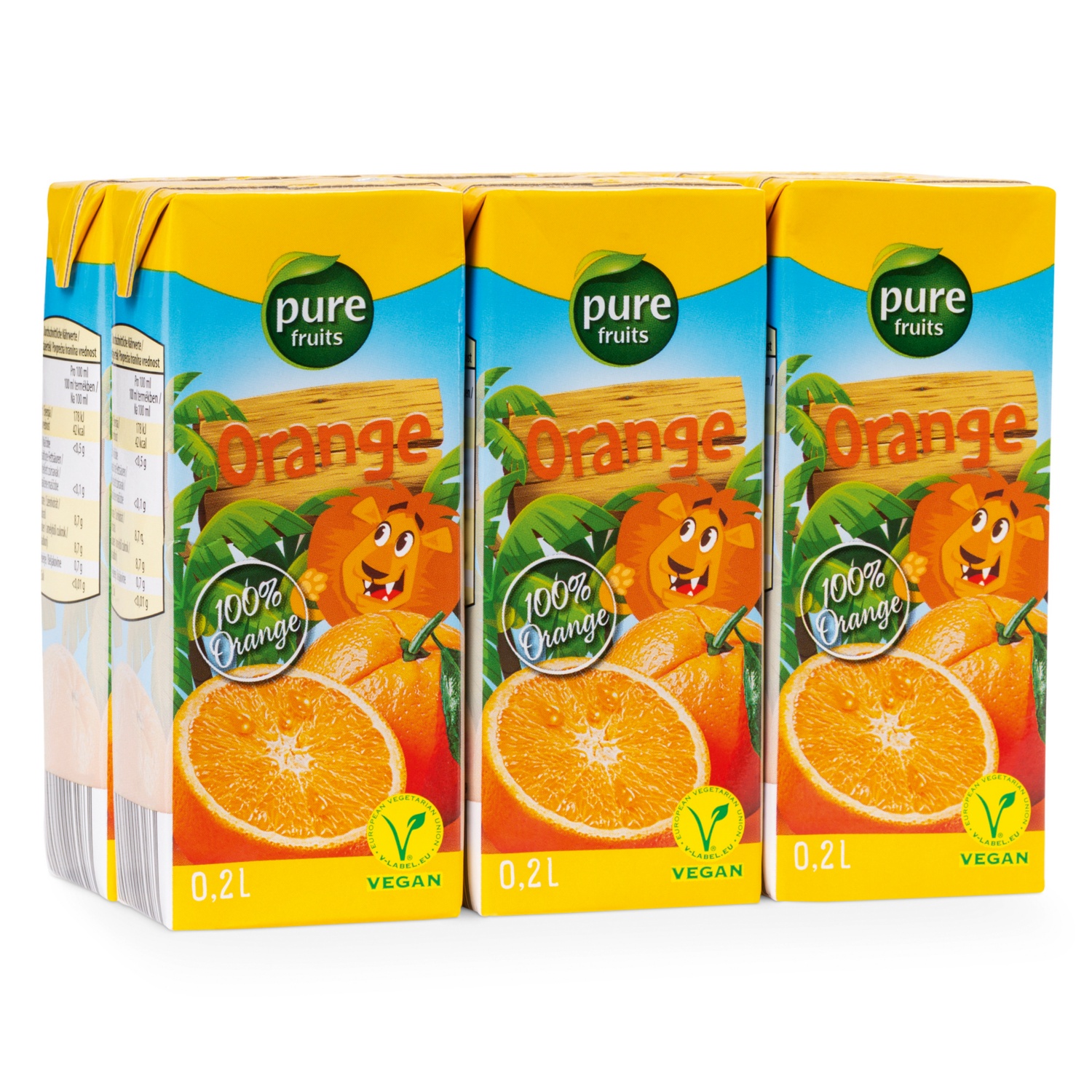 RIO D'ORO Kinder-Saft, Orange