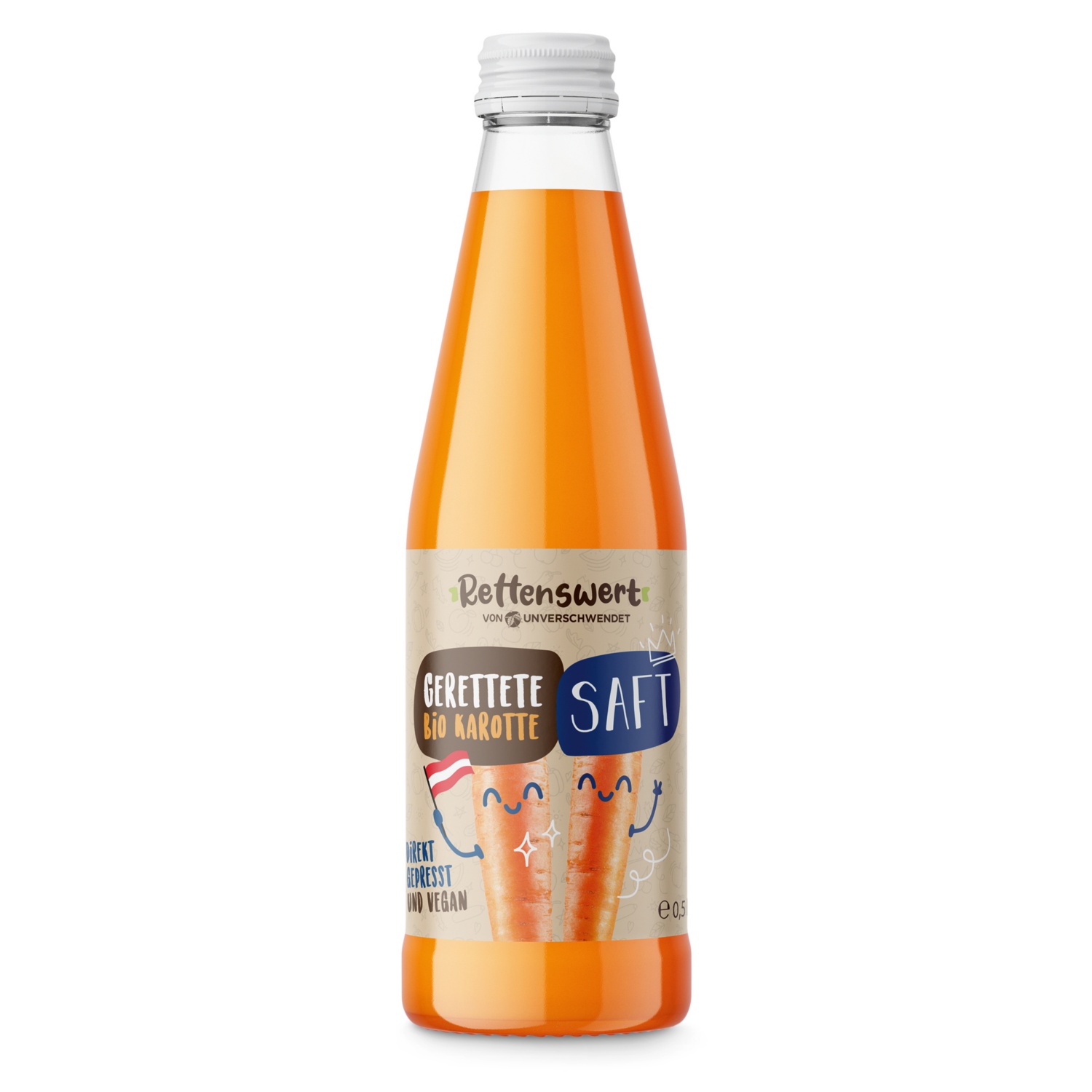RETTENSWERT Gemüsesaft, Karotte