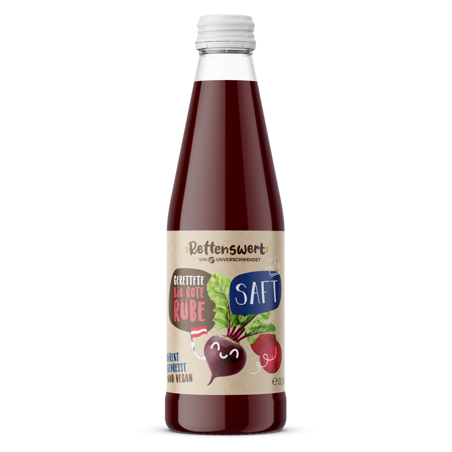 RETTENSWERT Gemüsesaft, rote Rübe