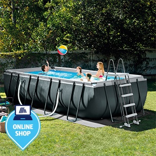 INTEX Frame Pool-Set Ultra Quadra