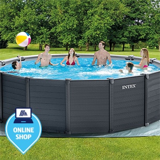 INTEX Graphite Panel Pool