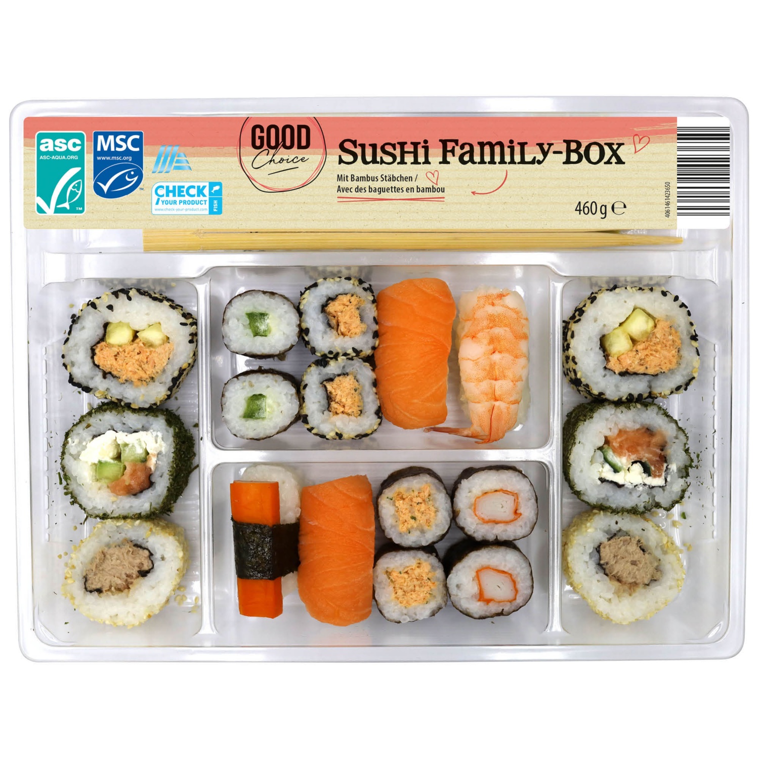 GOOD CHOICE Sushi Family Box